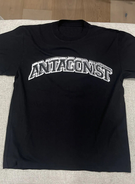 Playboi carti Antagonist Tour 2.0 Black T-Shirt 说唱 短袖 潮