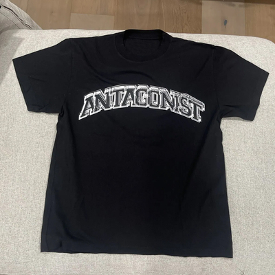 Playboi carti Antagonist Tour 2.0 Black T-Shirt 说唱 短袖 潮