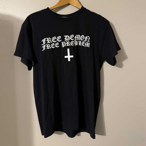 Homixide Gang Free Demon Free Problem Tee 联名 说唱 T恤 潮