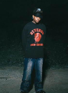 Revenge Official Born Sinners Long Sleeve 长袖 长T 上衣 潮