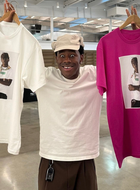 Tyler, The Creator Tee 联名 街头说唱 T恤 饶舌高街 上衣