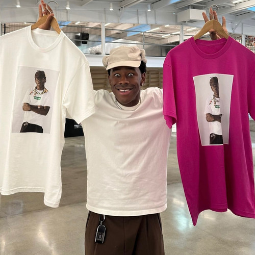 Tyler, The Creator Tee 联名 街头说唱 T恤 饶舌高街 上衣