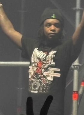 Ken Carson Merch Chaos Live Tee 喇叭音响短袖T恤