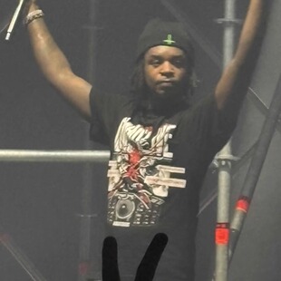 Ken Carson Merch Chaos Live Tee 喇叭音响短袖T恤