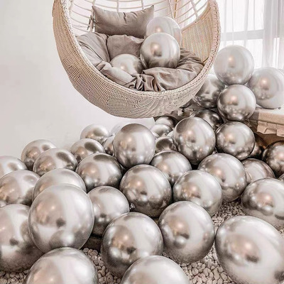 金属圆球长条气球店铺开业派对