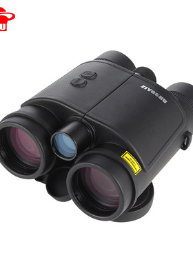 ZIYOUHU激光测距双筒望远镜BP-BIN10X42双筒多功能测距望远镜