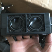 主箱环绕箱体 蓝牙音响改装 高端双1.5寸全频喇叭音箱 音质超好