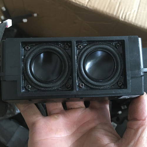 高端双1.5寸全频喇叭音箱 音质超好 蓝牙音响改装主箱环绕箱体