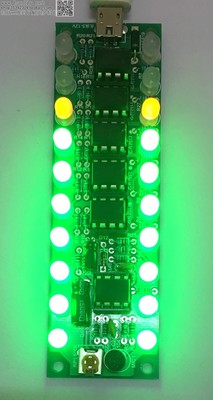 声控音乐音频音响频谱灯led闪光灯音量电平指示灯显示diy制作套件