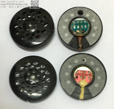 松下耳机监听级大声场喇叭单元