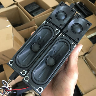 超值1对2只发烧高音低音喇叭二分频音箱 箱体 车载或蓝牙改装