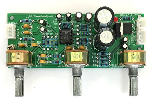 发烧ne5532运放hifi功放前级板前置板音调板控制器电路板套件成品