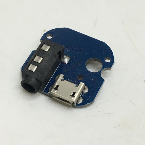 10只价micro usb和3.5音频接口转接板接线板主板电子diy模块