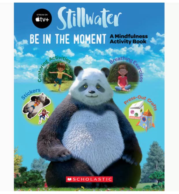 【预售】英文原版 stillwater be in the moment 斯蒂尔沃特 活在当下