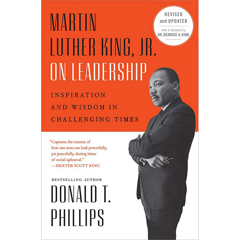 【预售】英文原版 Martin Luther King Jr On Leadership 小马丁路德金领导力 Little Brown 领导技能实践方式行动企管书籍