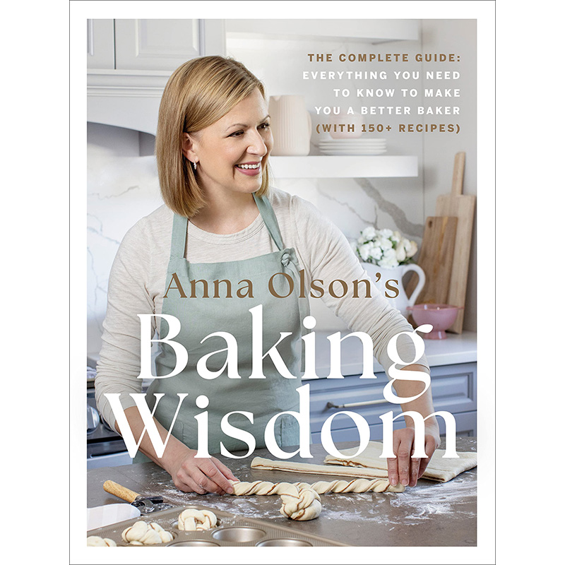 【预售】英文原版 Anna Olson's Baking Wisdom 安娜 奥尔森的烘焙智慧 Random House 150多种可口甜蜜美味食谱烘焙书籍