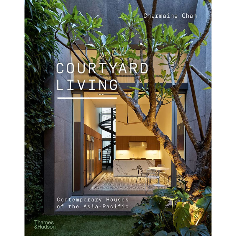 【特价清仓】英文原版 Courtyard Living 庭院生活 Charmaine Chan 四合院建筑和室内设计调查作品展示设计类书籍