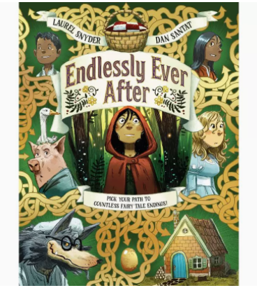 【预售】英文原版 endlessly ever after 永远讲不完的童话 chronicle