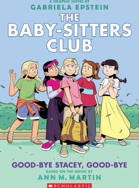 【现货】英文原版 保姆俱乐部11漫画小说The Baby-Sitters Club #11 (Adapted Edition)改编版 英语章节小说儿童课外阅读故事书