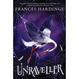 【预售】英文原版  Unraveller  拆解者 AMULET  Frances Hardinge 青少年奇幻和超自然神秘与惊悚文学小说书籍