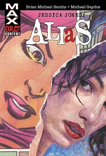 【预售】英文原版 jessica jones alias omnibus 杰西卡·琼斯 别名