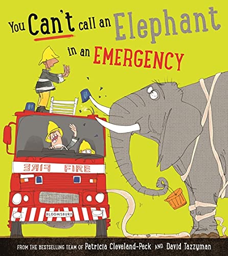 【现货】英文原版 You Can t Call an Elephant in an Emergency你不能在紧急情况下呼叫大象 儿童成长故事英语启蒙儿童绘本书籍 书籍/杂志/报纸 儿童读物原版书 原图主图