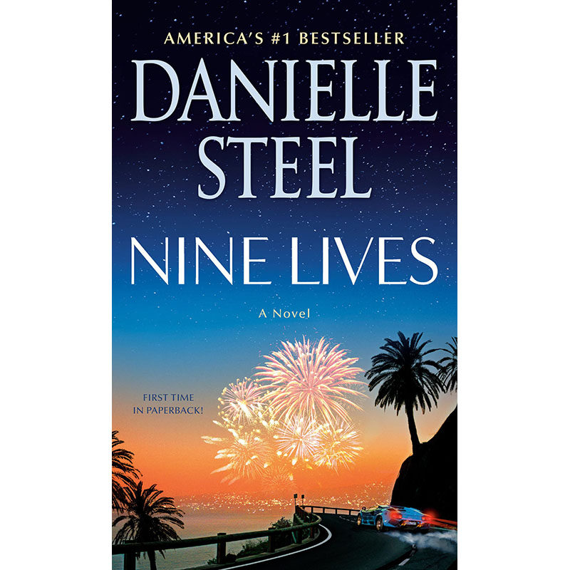 【预售】英文原版 nine lives 九条命 danielle steel 一个女人不惜