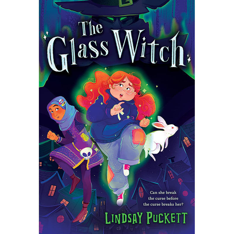 【预售】英文原版 the glass witch 玻璃女巫 scholastic lindsay