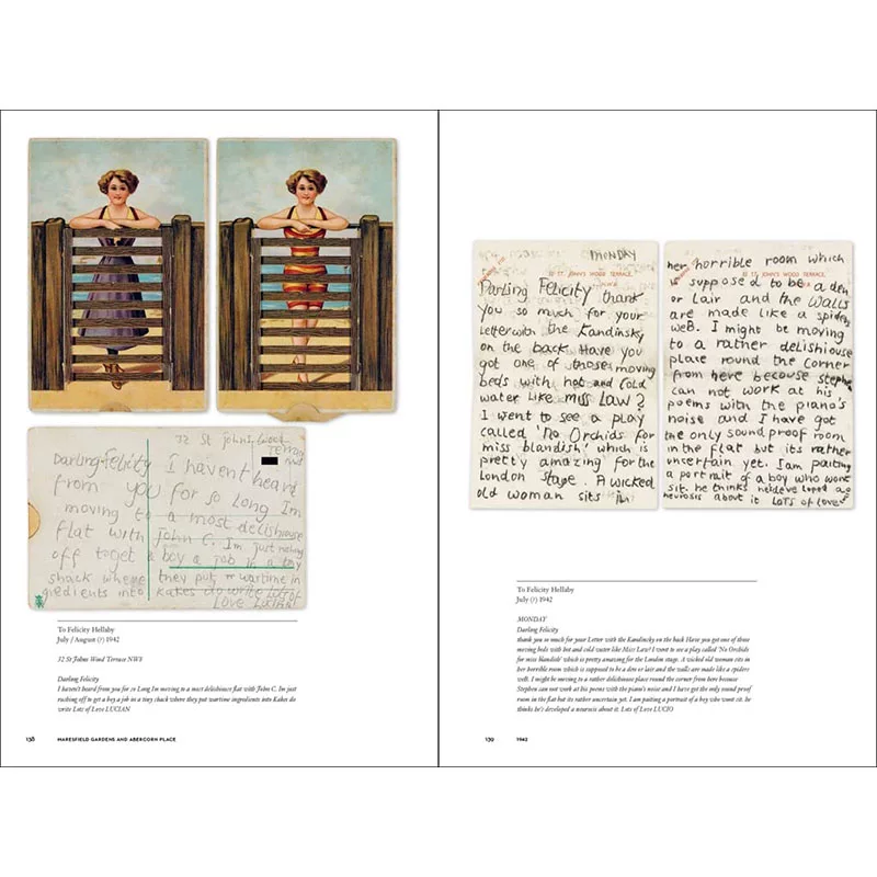 [Spot] Оригинальная английская версия коллекции Love Lucian Aician David DAWSON Lucian Freud Collection 1939-1954 Цветная и черно-белая картина Иллюстративная книга Арт-бук