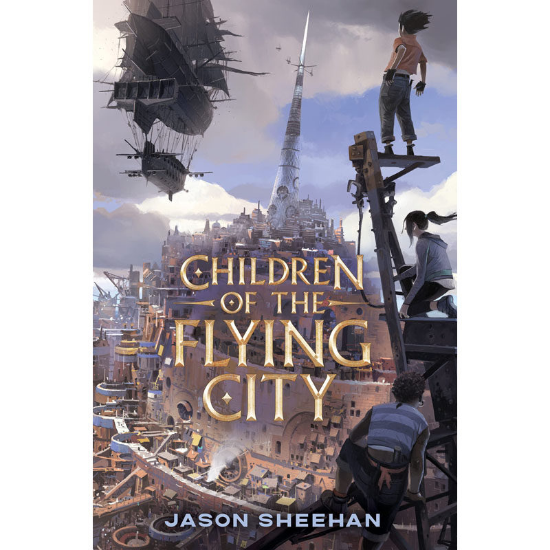 【预售】英文原版 children of the flying city 飞行城市的孩子们