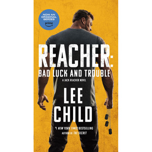 and Trouble Bad Luck Reacher Lee Dell Child 英文原版 预售 厄运和麻烦 雷切 神秘动作冒险惊悚小说书籍