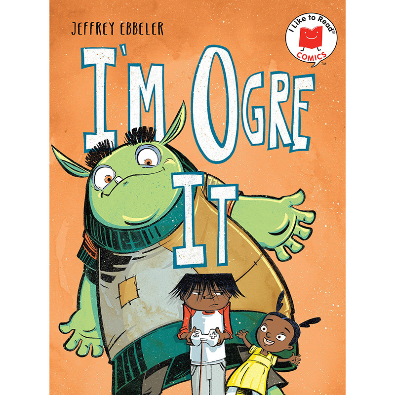 im ogre it 我是食人魔 jeffrey ebbeler 课外阅读图文故事插画绘本