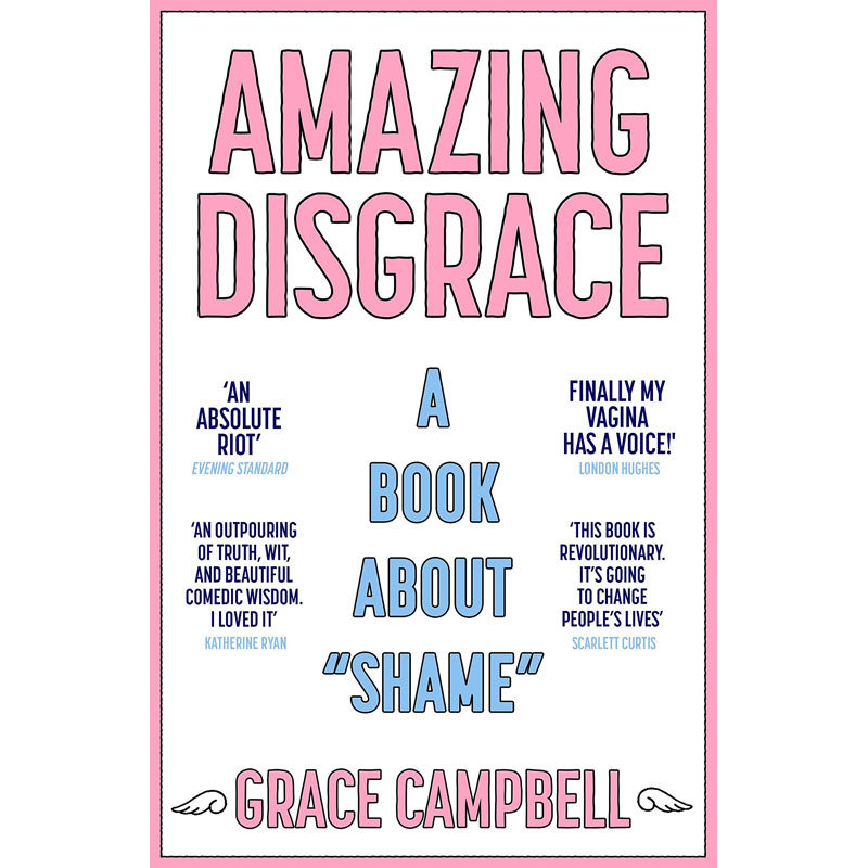【预售】英文原版 amazing disgrace 惊人的耻辱 grace campbell 分享