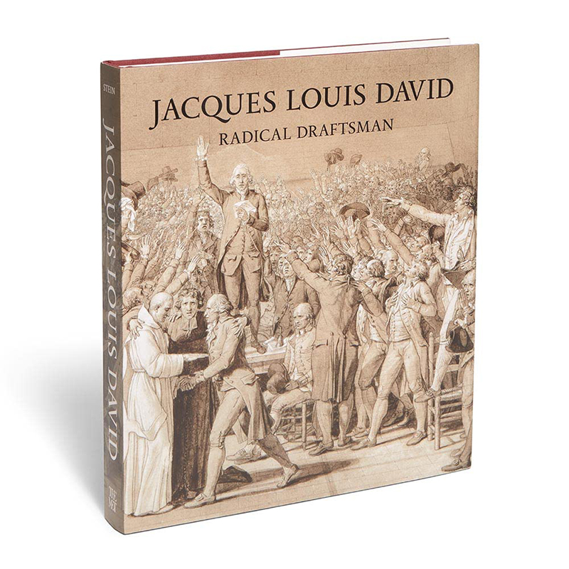 【预售】英文原版 Jacques Louis David 雅克 路易斯 戴维 激进制图员 Perrin Stein 2000幅画作画册画集艺术书籍