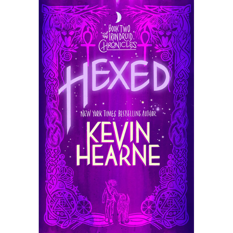 【预售】英文原版 hexed 妖术 kevin hearne 现代与神话相结合令人
