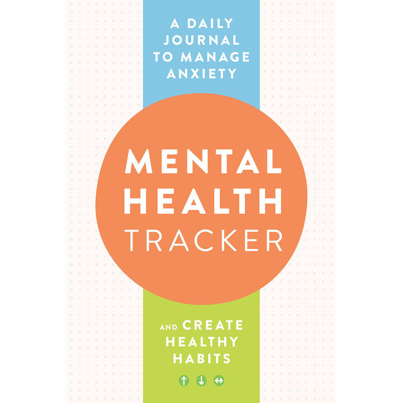 【预售】英文原版 mental health tracker 心理健康杂志 zeitgeist