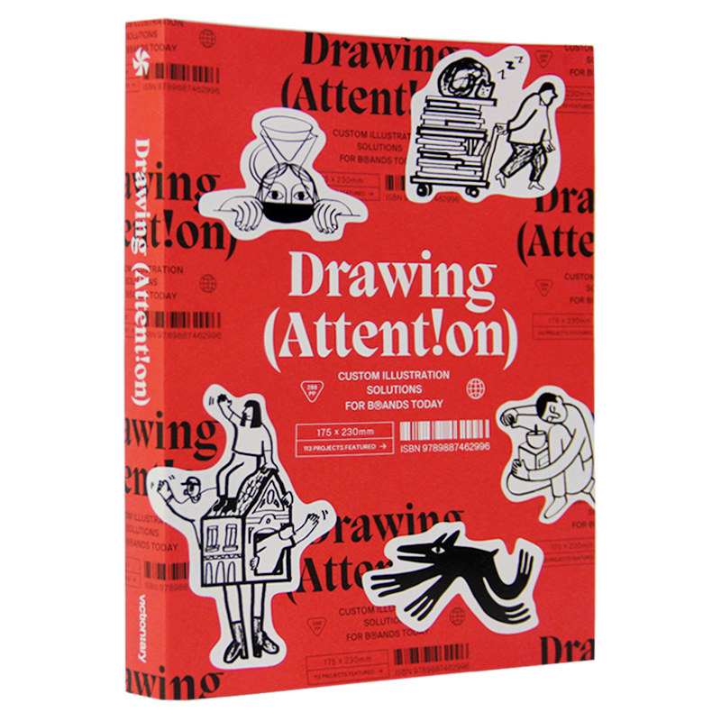 DrawingAttention英文原版