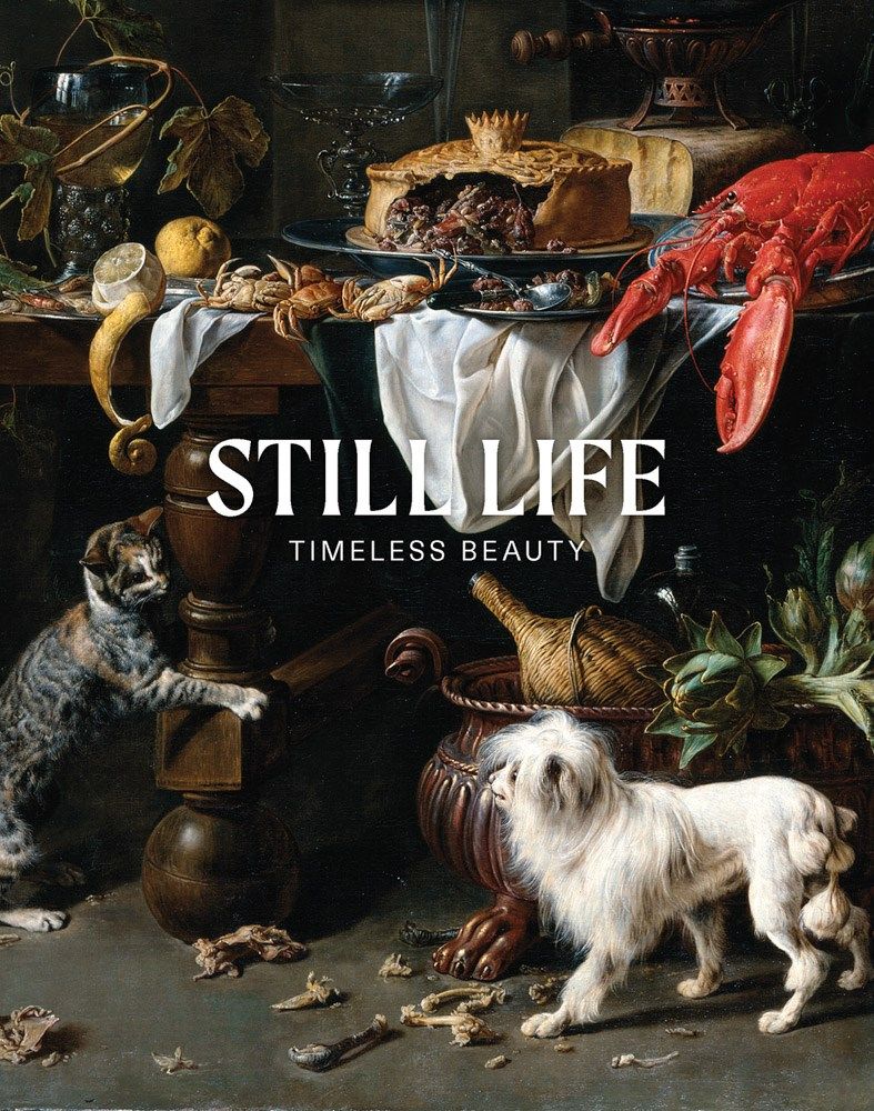 【预售】英文原版 still life timeless beauty 静物 永恒之美 享乐