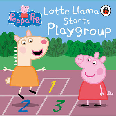 LotteLlamaStartsPlaygroup