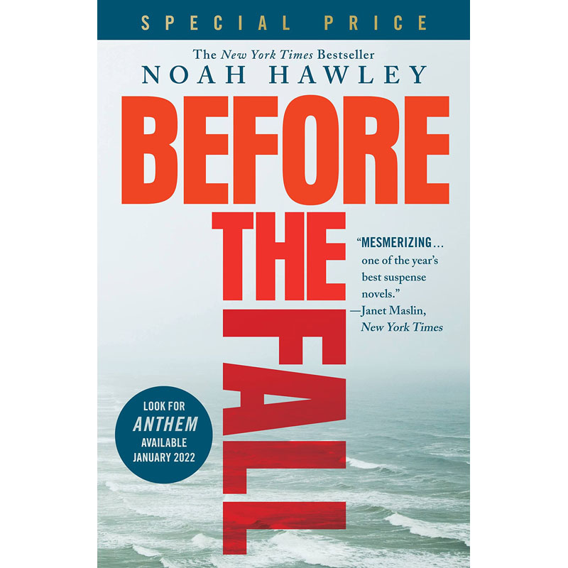 英文原版BeforeTheFall