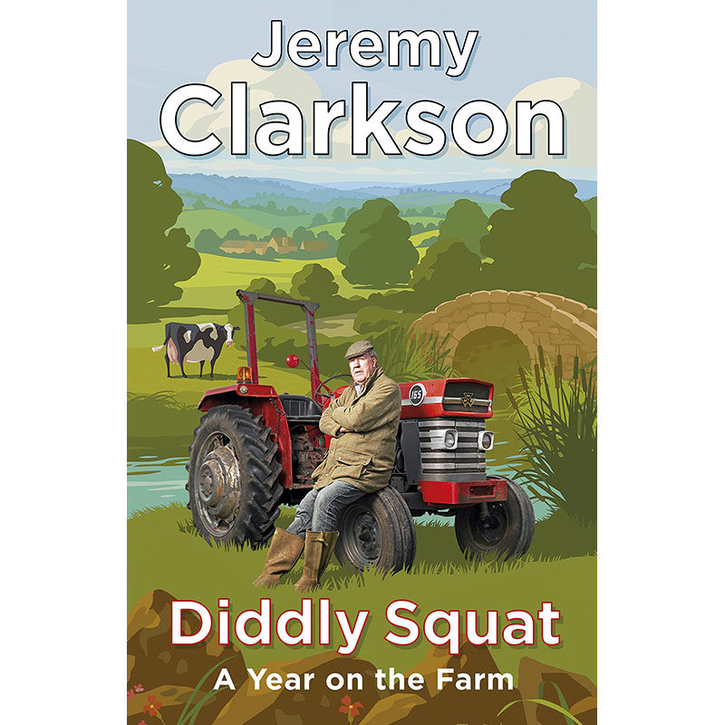 【特价清仓】英文原版 Diddly Squat 一点也不蹲 Jeremy Clarkson 乡村生活幽默故事文学小说书籍