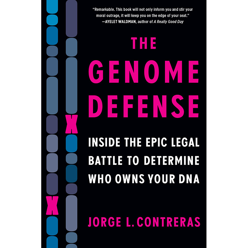 【预售】英文原版 The Genome Defense 基因组防御 Algonquin Books Jorge L. Contreras 法律类书籍