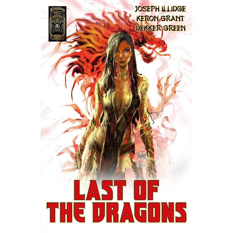 【预售】英文原版Last of The Dragons 最后的龙 Kin