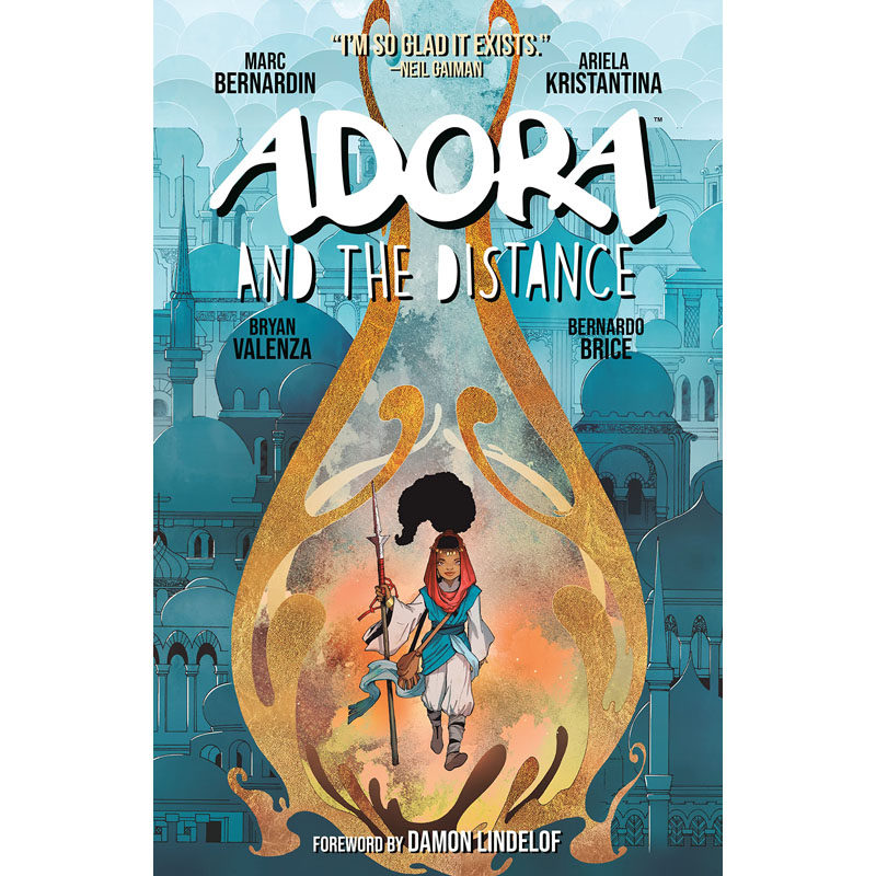 【预售】英文原版 adora and the distance 阿多拉和距离 marc
