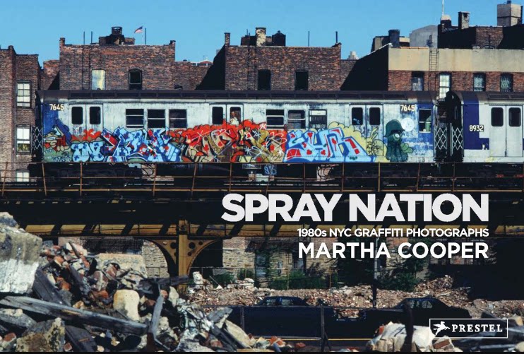 【预售】英文原版 spray nation: 1980s nyc graffiti photos 喷雾