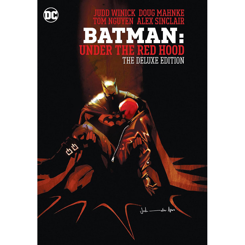 【预售】英文原版 Batman: Under the Red Hood 蝙蝠侠:红头罩之下 DC Judd Winick 科幻冒险漫画书籍属于什么档次？