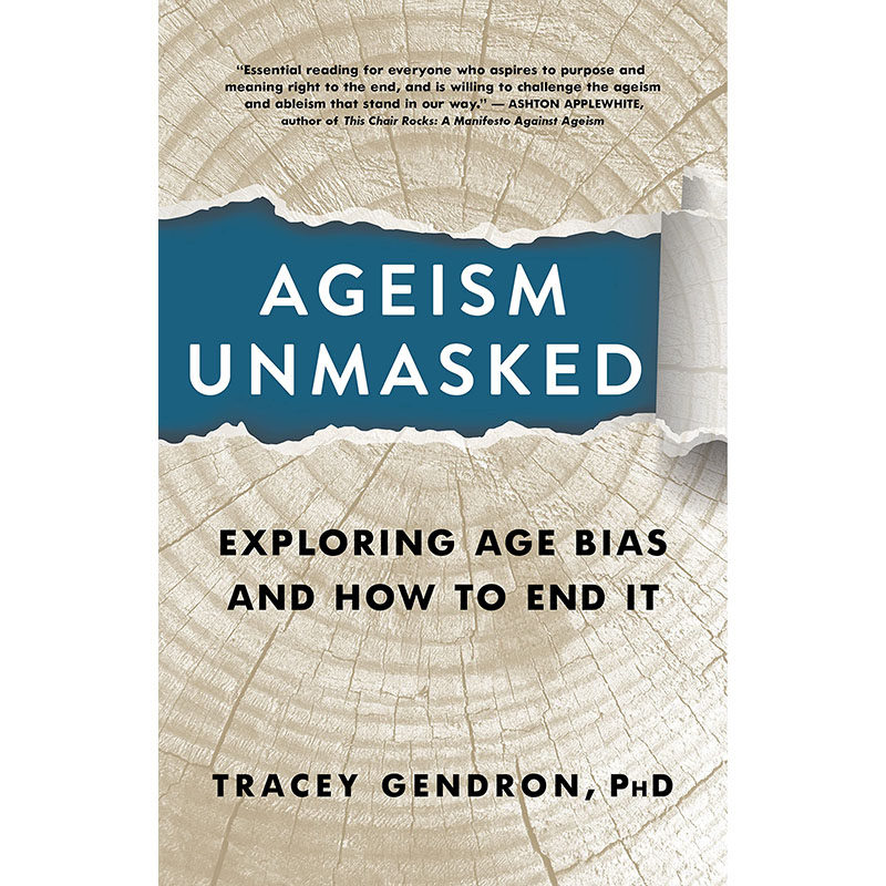 【预售】英文原版 ageism unmasked 揭露年龄歧视 tracey gendron