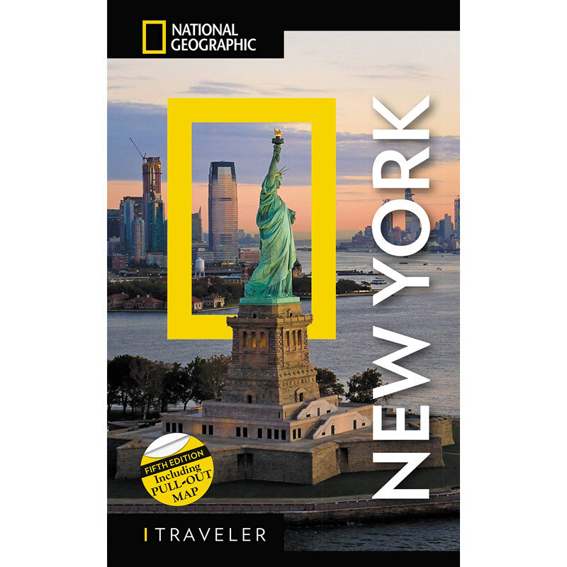 【预售】英文原版 National Geographic Traveler New York 国家地理旅行者 纽约 探索曼哈顿建筑转变著名景点观光美食旅游书籍怎么样,好用不?