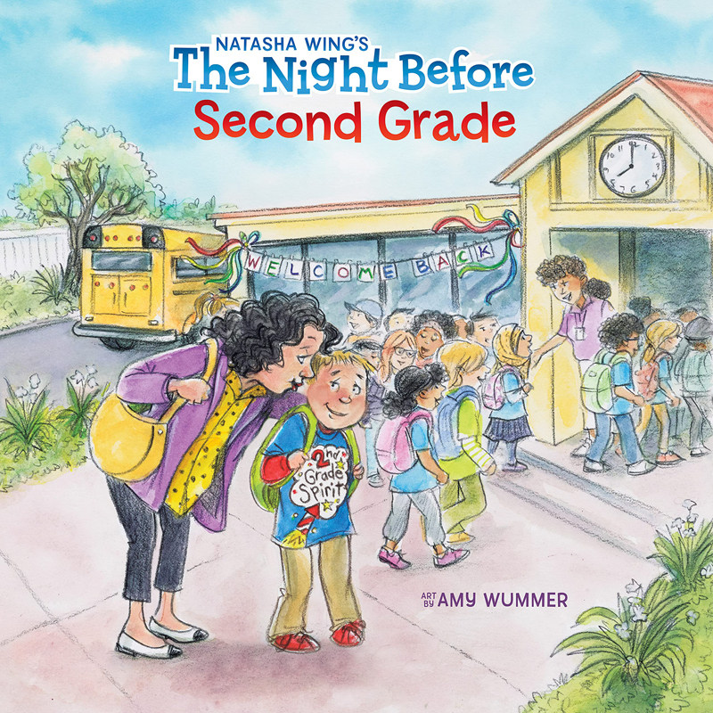 【现货】英文原版 the night before second grade 二年级前一天晚上
