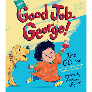 关于一个乐于助人男孩 George 预售 Connor 乔治 干得好 Job Jane 故事少儿趣味插画绘本儿童书籍 英文原版 Good